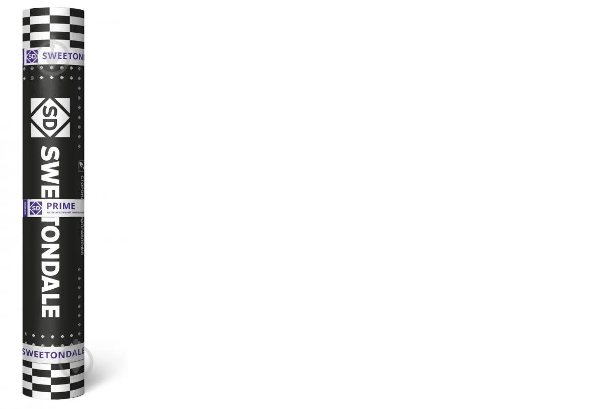 Руберойд Sweetondale ПРАЙМ В (ПЕ) 4,0 (10 м2 у рулоні)